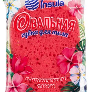 Губка для тела овальная Insula