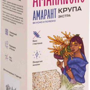 Крупа быстроразваривающаяся Amarancho
