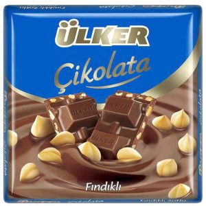 Шоколад молочный Ulker