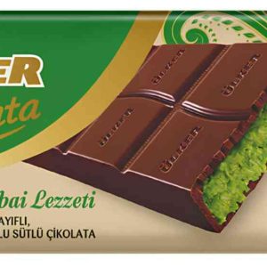 Шоколад молочный Ulker