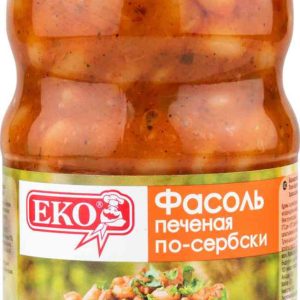 Фасоль печёная по-сербски Eko