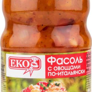Фасоль с овощами по-итальянски Eko