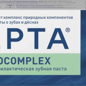 Зубная паста профилактическая Asepta