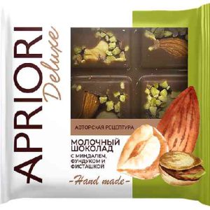Шоколад молочный Верность качеству