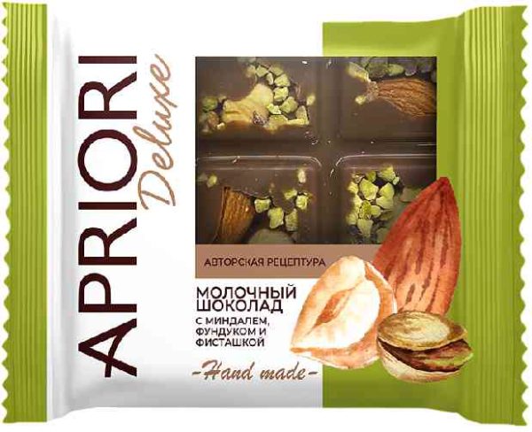 Шоколад молочный Верность качеству