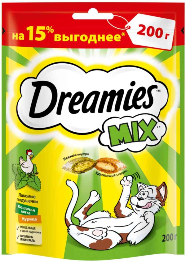 Лакомство для взрослых кошек  Dreamies