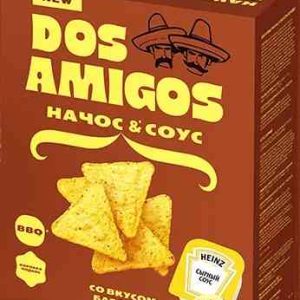 Чипсы кукурузные Dos Amigos