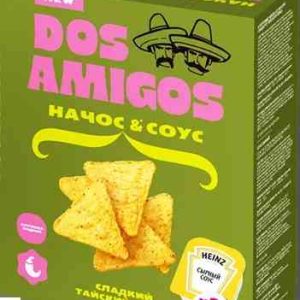 Чипсы кукурузные Dos Amigos