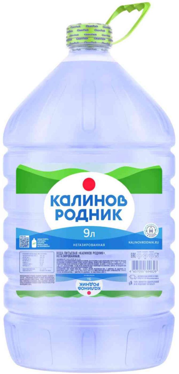 Вода питьевая Калинов Родник
