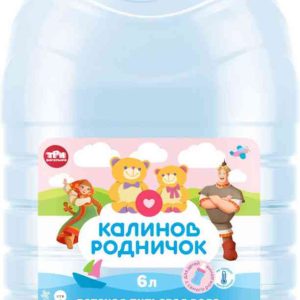 Вода детская питьевая Калинов Родничок