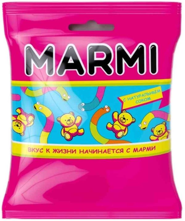 Мармелад  Marmi