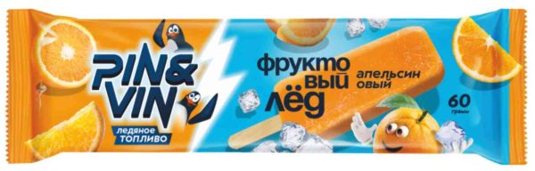 Лед фруктовый Pingvin Фрукт Айс