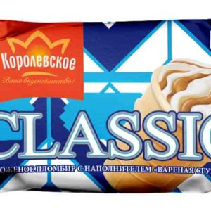 Мороженое пломбир Королевское Ваше вкуснейшество
