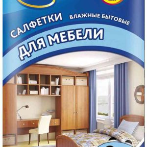 Влажные салфетки для мебели  Celesta