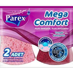 Губки для мытья посуды  Parex