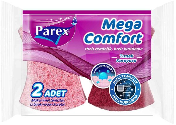 Губки для мытья посуды  Parex