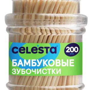 Зубочистки бамбуковые Celesta