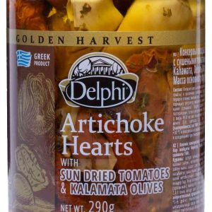 Артишоки в масле Delphi