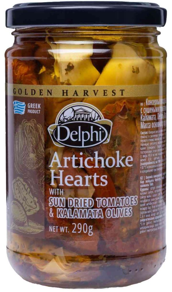 Артишоки в масле Delphi