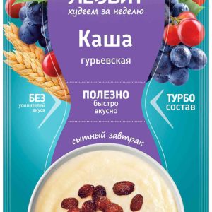 Каша гурьевская Леовит