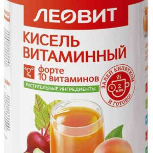 Кисель витаминный Леовит