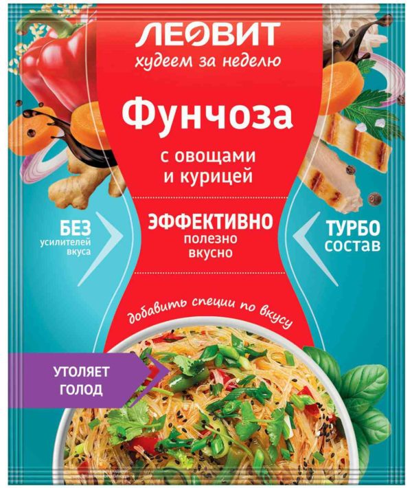 Фунчоза  Леовит