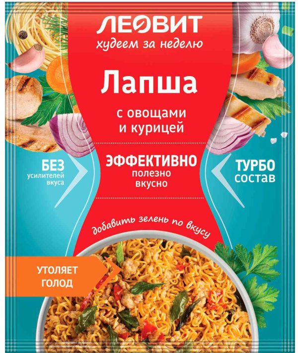 Лапша  Леовит