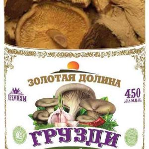 Грибы  Золотая долина