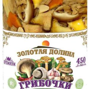 Грибы  Золотая долина