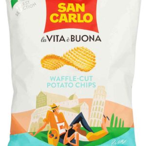 Чипсы вафельные San Carlo