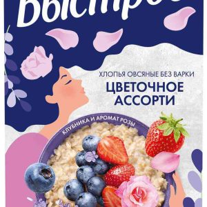 Хлопья овсяные Быстров
