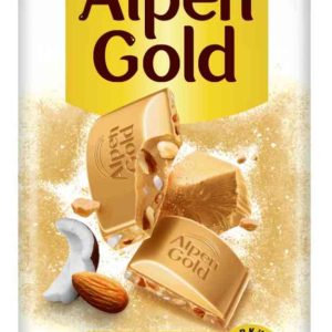 Шоколад белый Alpen Gold