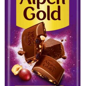 Шоколад молочный Alpen Gold