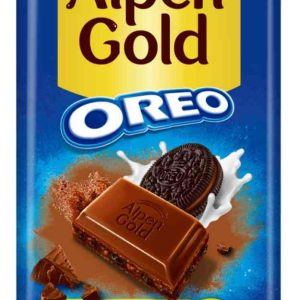 Шоколад молочный Alpen Gold