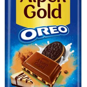 Шоколад молочный Alpen Gold