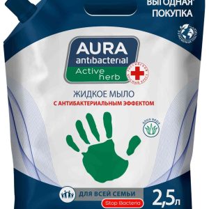 Жидкое мыло  Aura