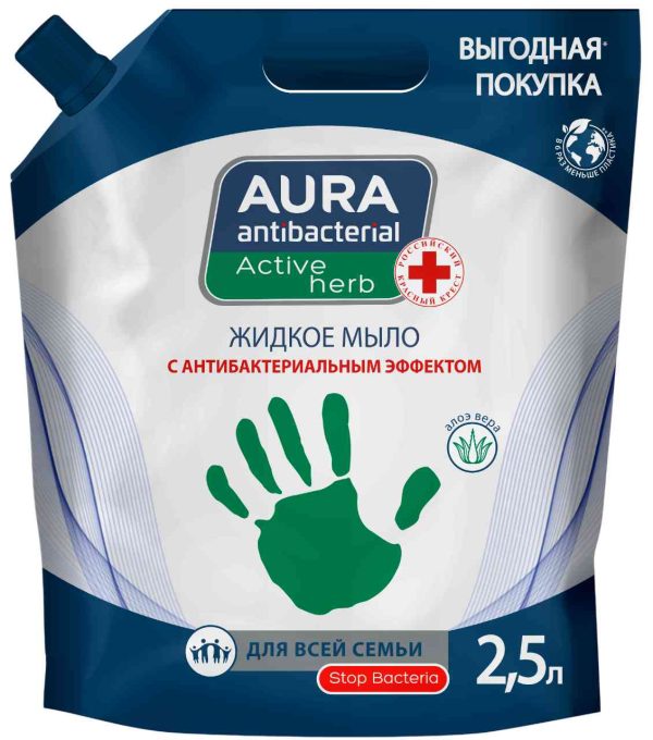Жидкое мыло  Aura