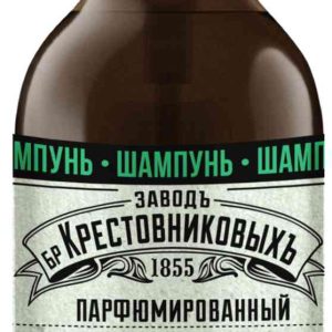 Шампунь для окрашенных и поврежденных волос  Заводъ Братьевъ Крестовниковыхъ