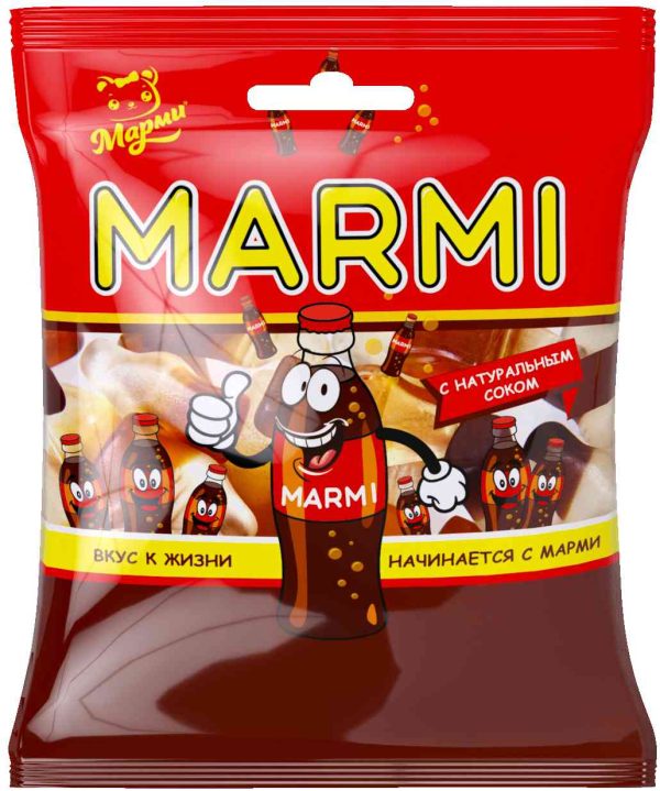 Мармелад жевательный Marmi