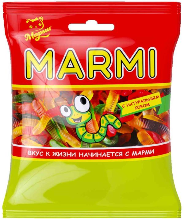 Мармелад жевательный Marmi
