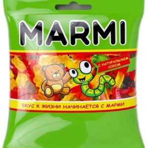 Мармелад жевательный Marmi