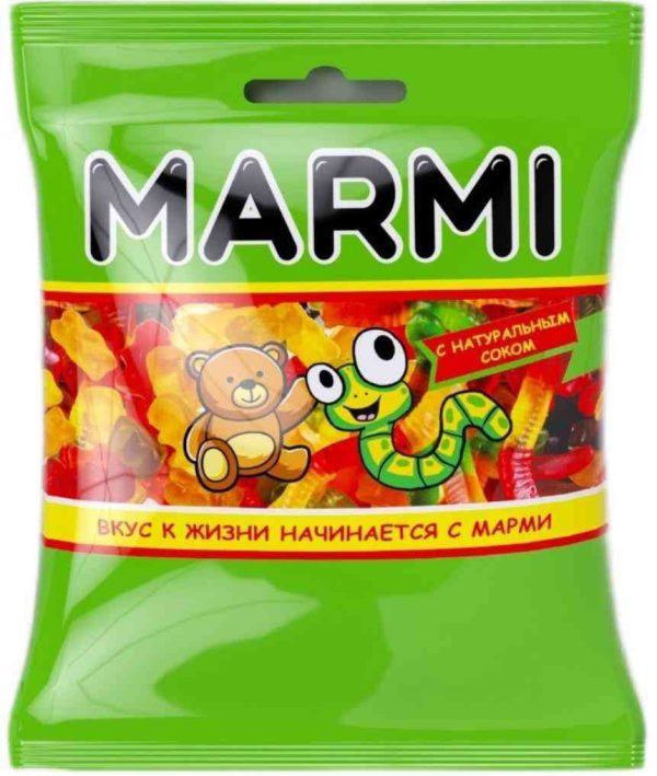 Мармелад жевательный Marmi