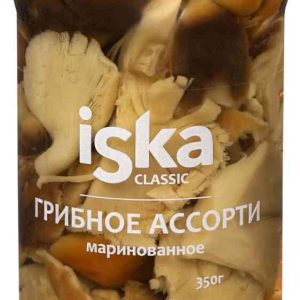 Грибы маринованные Iska