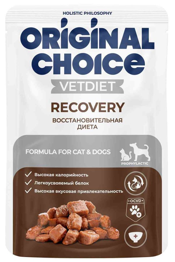 Влажный корм для собак и кошек  Original Choice
