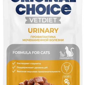 Влажный корм для кошек диетический Original Choice