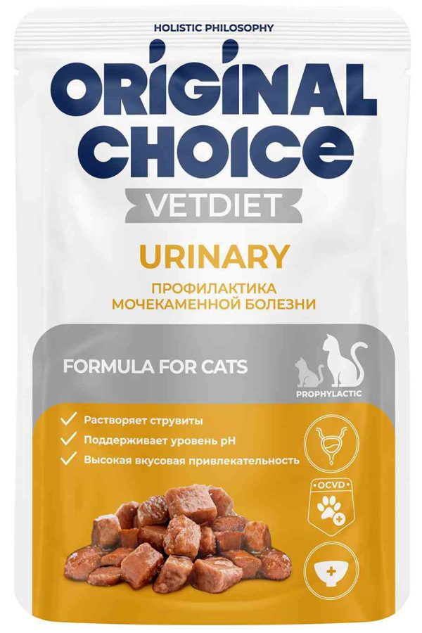 Влажный корм для кошек диетический Original Choice