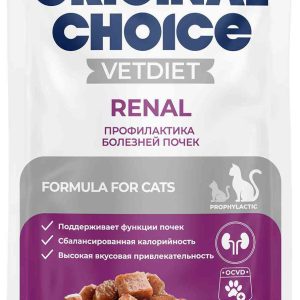 Влажный корм для кошек диетический Original Choice