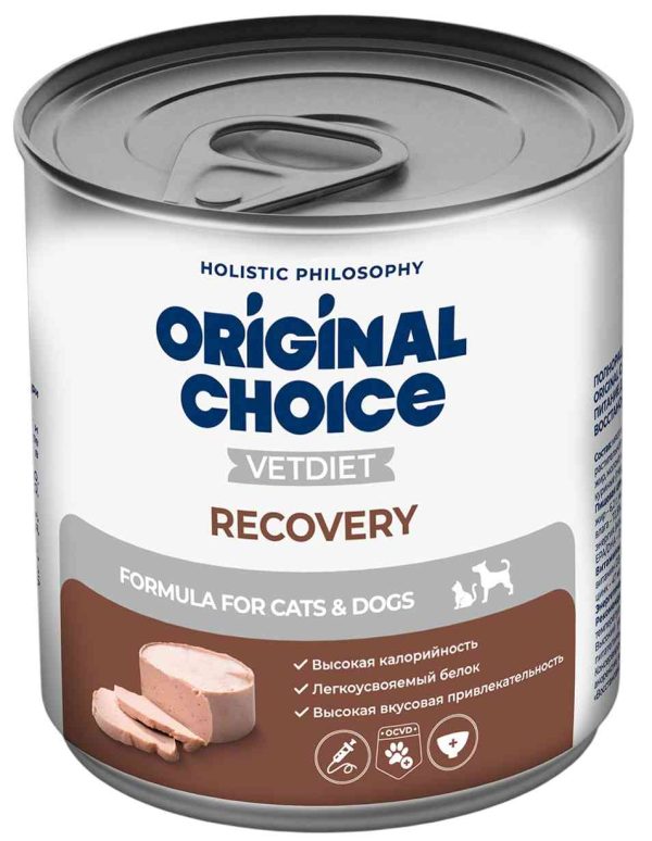 Влажный корм для собак и кошек  Original Choice