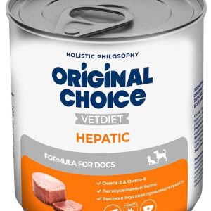 Влажный корм для собак и щенков диетический Original Choice