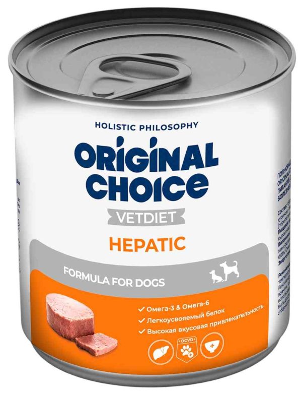 Влажный корм для собак и щенков диетический Original Choice